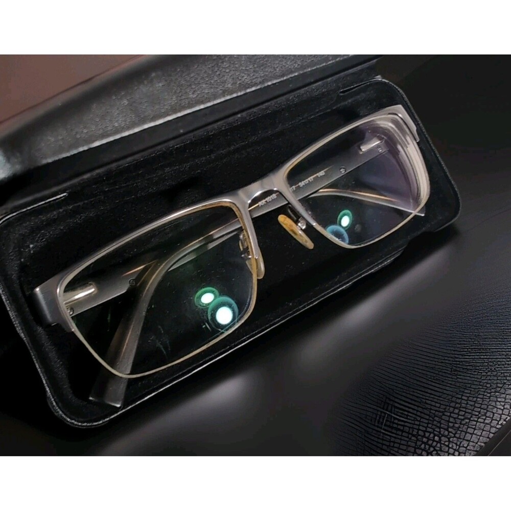 Armani Exchange (AX1018) 6017 Matte Gunmetal Eyeglass Frames Half Rim 54-17-140